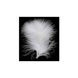 Soldarini Wooly Bugger Marabou 10 white